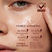 [Premium Gift] HKH Plant Retinol (Low-Irritation)+ Vitamin C TIME CAPSULE Rapid Skin Renewing Anti-Aging Face Serum Capsules, Improve Appearance of Dark Spots, Tone, Fine Lines, Travel Friendly
