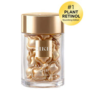 HKH Plant Retinol (Low-Irritation)+ Vitamin C TIME CAPSULE Rapid Skin Renewing Anti-Aging Face Serum Capsules, Improve Appearance of Dark Spots, Tone, Fine Lines, Travel Friendly (30 Capsules)