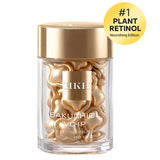 HKH Plant Retinol (Low-Irritation)+ Vitamin C TIME CAPSULE Rapid Skin Renewing Anti-Aging Face Serum Capsules, Improve Appearance of Dark Spots, Tone, Fine Lines, Travel Friendly (30 Capsules)
